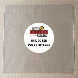 Premium 4MIL Vinyl Record Outer Sleeves: Ultimate Protection for Your Collection